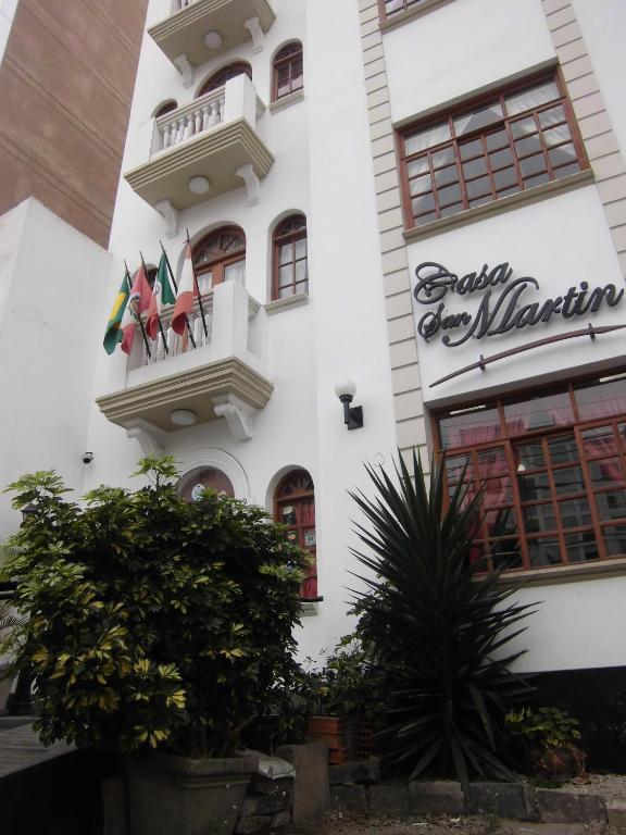 Hotel Boutique Casa San Martin リマ エクステリア 写真
